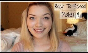 Back To School Makeup #2! (With UD Naked Basics Palette!)