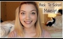 Back To School Makeup #2! (With UD Naked Basics Palette!)