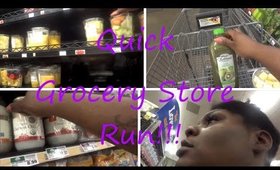 VEDA | Quick Grocery Store Run!!! | 04/18/2015