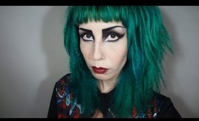 Siouxsie Sioux Inspired Makeup Tutorial