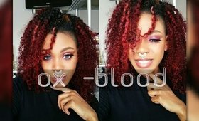 HOW TO: OXBLOOD HAIR COLOR