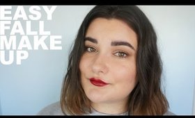 Fall 2016 Makeup Routine + 3 Lip Options