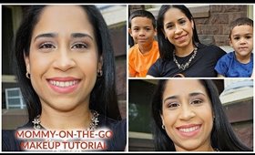 MOMMY-ON-THE-GO MAKEUP TUTORIAL