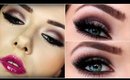 Neutral Toned Smokey Eye | collab with makeupbysaz ♥