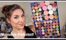 HUGE Magnetic Makeup Palette Review: Adept Cosmetics | Bailey B.