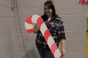 Giant Candy Cane <3