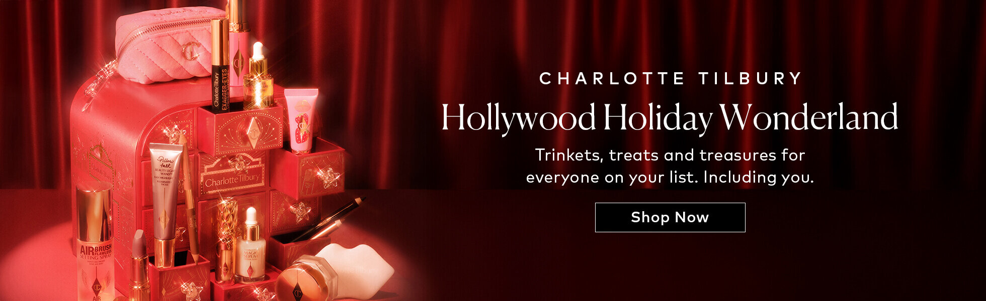The limited-edition makeup and skincare sets we wait all year for are finally here. Shop the Charlotte Tilbury 2026 Holiday Collection on Beautylish.com