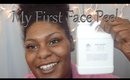 VEDA | My First Face Peel Using 90% Lactic Acid | 04/27/2015