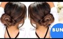 ★ This 3-MINUTE ELEGANT BUN will Blow Your Mind ★ EASY UPDO HAIRSTYLES
