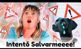 Fingiendo mi MUERTE frente a MIS PERRITAS Ft. Santimaye | Kika Nieto