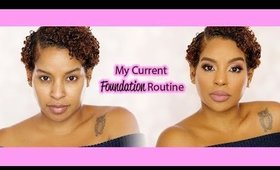 MY Current FOUNDATION Routine | BeautyByLee