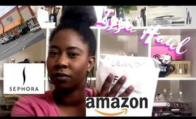 HAUL 2019 | COLOURPOP, SEPHORA, ULTA & AMAZON | #KaysWays