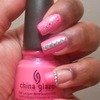 Pink Neon Manicure