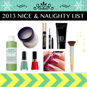 My favorite and least-favorite products of 2013: http://beautyplaylist.tumblr.com/post/70538740573/2013-nice-naughty-list-its-time-for-the-2nd