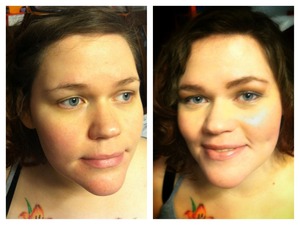 I gave an exhausted new mom a well deserved makeover and she felt beautiful :)