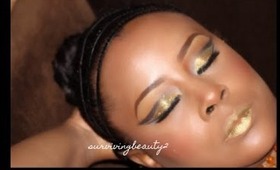 Egyptian Makeup look