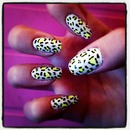 Neon Yellow Leopard Print | Chelsi C.'s (ChelsCrockett37) Photo ...