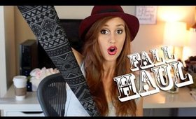 WINTER AND FALL FASHION HAUL + TRY ON!