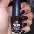 NYC In A New York Minute Quick Dry nail polish
