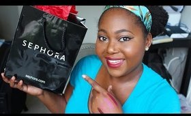 Sephora + MAC Haul