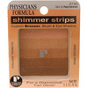Physicians Formula Shimmer Strips Custom Bronzer, Blush & Eye Shadow Waikiki Strip/Peachy Glow Bronzer