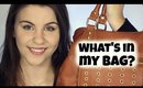 What's in My Bag? 2015 | Kate Lindsay