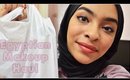 Egyptian Makeup/Beauty Haul + Demo/Try on & First impressions [collective] مشترياتي من مصر | REEM