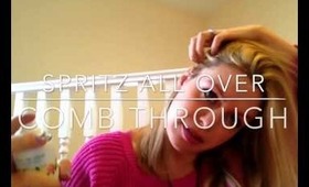 The Modern Girl's Guide to: Using dry shampoo