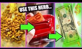 USE FENUGREEK TO ATTRACT MONEY! │ POWERFUL HERB FOR INCREASING ABUNDANCE, LOVE, AND PROSPERITY