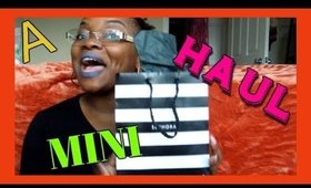 A MINI HAUL **SEPHORA, BIG LOTS, SALLYS BEAUTY**