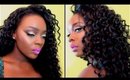 Makeup Tutorial Gold Digger with TooFaced Melted Violet | Aymonegirl