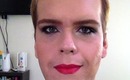 Halloween 2013 Makeup Series #1: "Moulin Rouge" Satine Makeup Tutorial