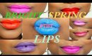 Bright Spring Lips On Dark Skin| #TBT |moTheFace