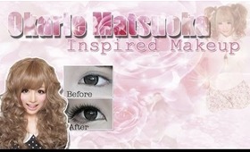 ❤ Popteen Okarie Matsuoka Inspired Eye Makeup ❤