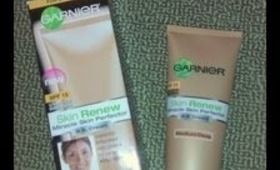 Garnier BB Cream & Oily SKIN::Review::