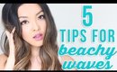 HOW TO: Get Beachy Waves For Any Hair Type!