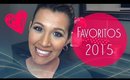 Favoritos del Año 2015 - BeautybyCatBlog