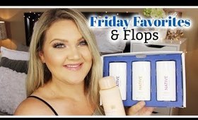 FRIDAY FAVORITES & FLOPS | NATIVE, KRISTIN ESS, MAC