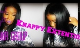 KRShairGroup Knappy Extensions  ♥