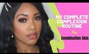 MY FOUNDATION ROUTINE FOR WOC & COMBINATION SKIN