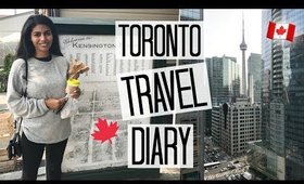Meet my Mom in Toronto | Travel Diary