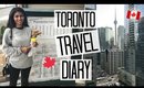 Meet my Mom in Toronto | Travel Diary
