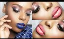 Holiday Glam Makeup with Makeup Greek & Colourpop | FACESBYCHENELLE
