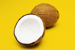 Two-Ingredient DIY Coconut Hair Treatment