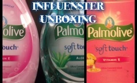 Influenster unboxing