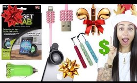 10 Dollar Tree Gift Ideas! 📱Tech Gifts!