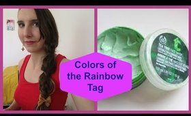 Colors of the Rainbow Tag! | Back to School Favorites