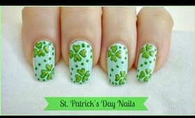 St. Patrick's Day Nail Art!