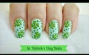 St. Patrick's Day Nail Art!