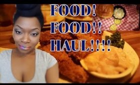 VLOG:FOOD! FOOD!! HAUL!!!